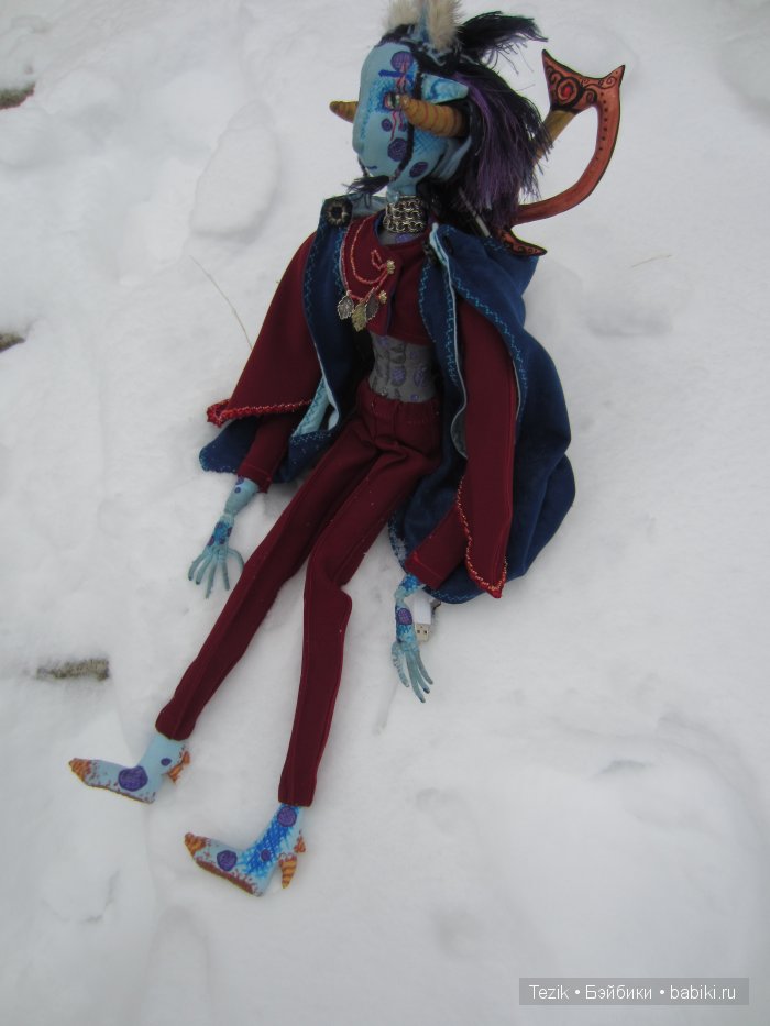 Новый костюм для Капитана Полутемных (фото 4)