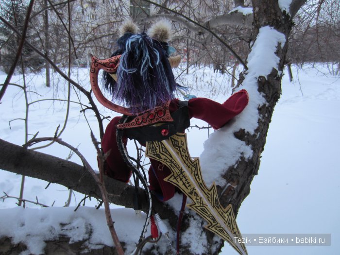 Новый костюм для Капитана Полутемных (фото 9)