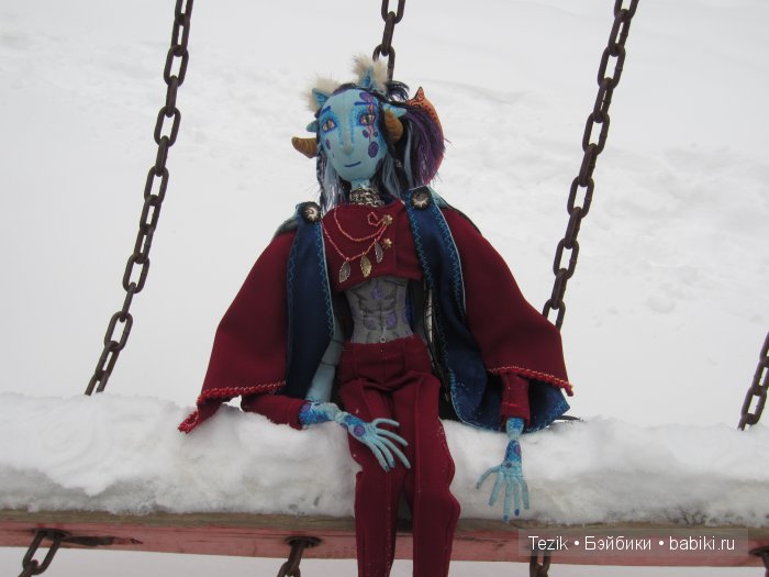 Новый костюм для Капитана Полутемных (фото 2)