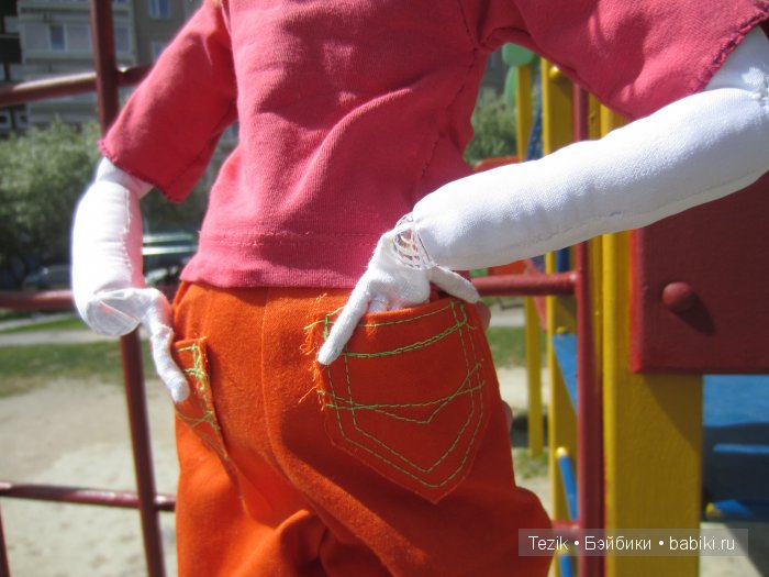 1000 и 1 образ одной куклы