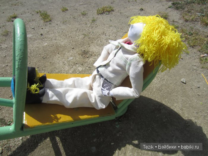 1000 и 1 образ одной куклы