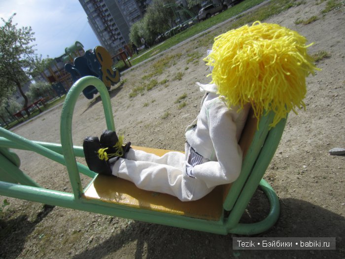 1000 и 1 образ одной куклы