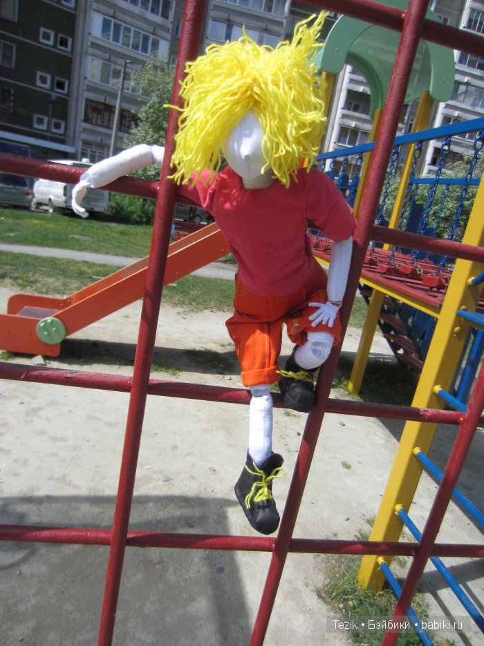 1000 и 1 образ одной куклы