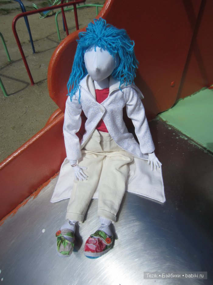 1000 и 1 образ одной куклы