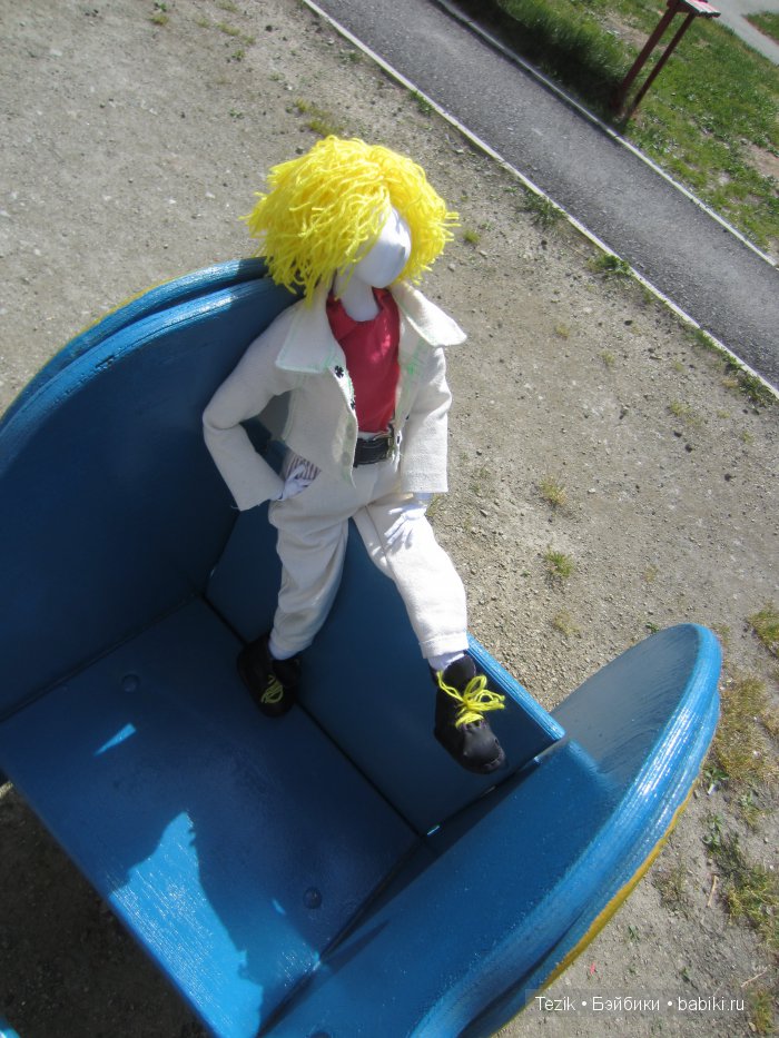 1000 и 1 образ одной куклы