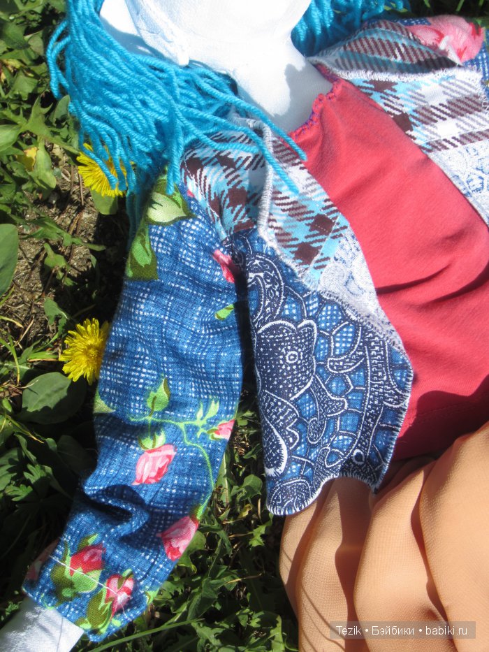 1000 и 1 образ одной куклы