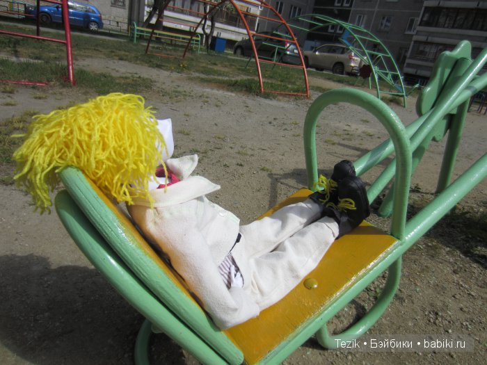 1000 и 1 образ одной куклы