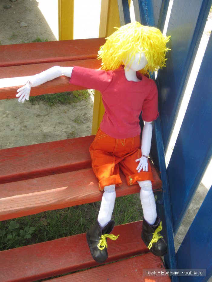 1000 и 1 образ одной куклы