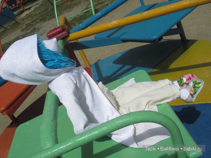 1000 и 1 образ одной куклы