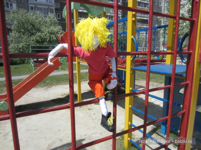 1000 и 1 образ одной куклы