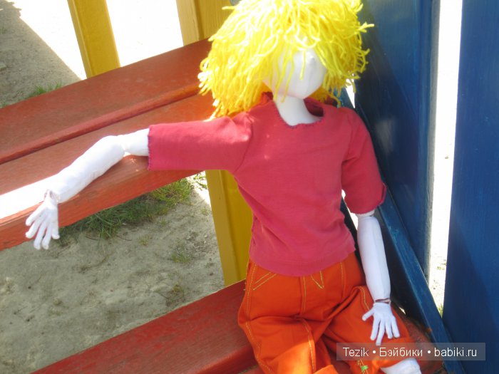 1000 и 1 образ одной куклы