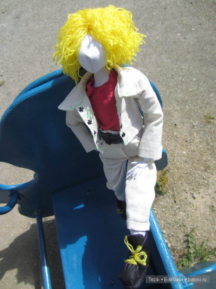 1000 и 1 образ одной куклы