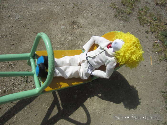 1000 и 1 образ одной куклы