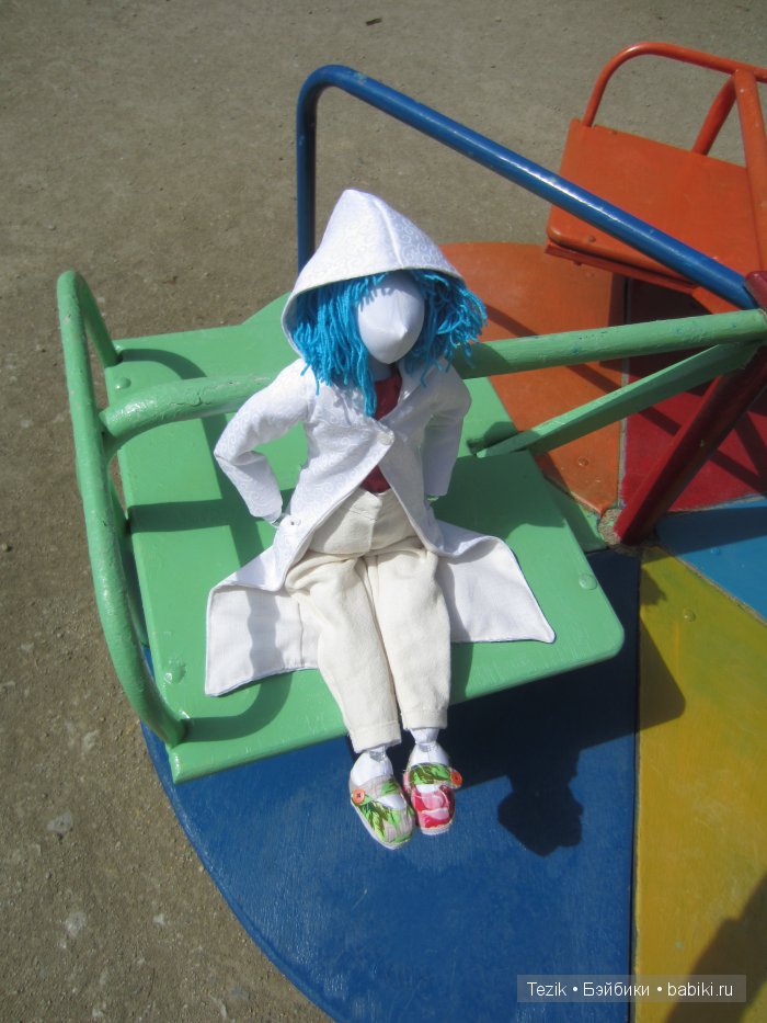 1000 и 1 образ одной куклы