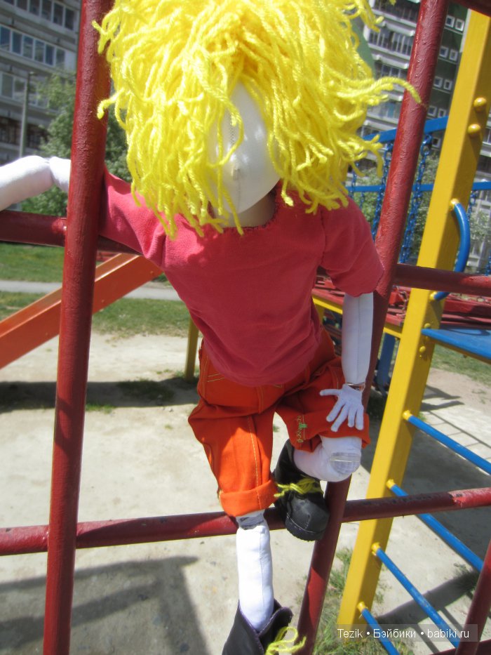 1000 и 1 образ одной куклы