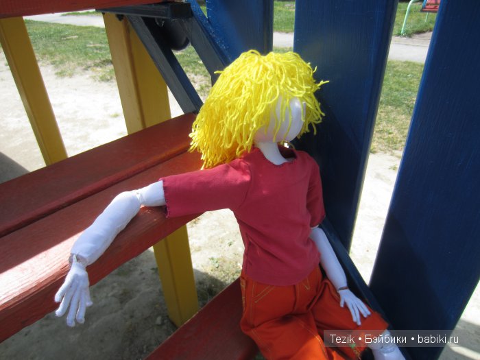 1000 и 1 образ одной куклы