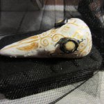 И снова чумной доктор. Авторская кукла из ткани