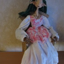 Подготовка к выставке 3.1: Стул для Адрамелех