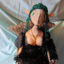 Подготовка к выставке 3.2: Платье для Адрамелех