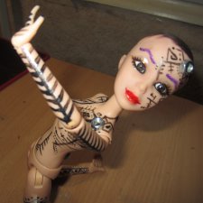 Подготовка к выставке 4.1: неизвестный робот