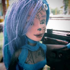 Подготовка к выставке 4.2: Ребека Джо. Текстильная кукла