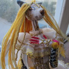 Подготовка к выставке 6.1: Принц золотых нитей