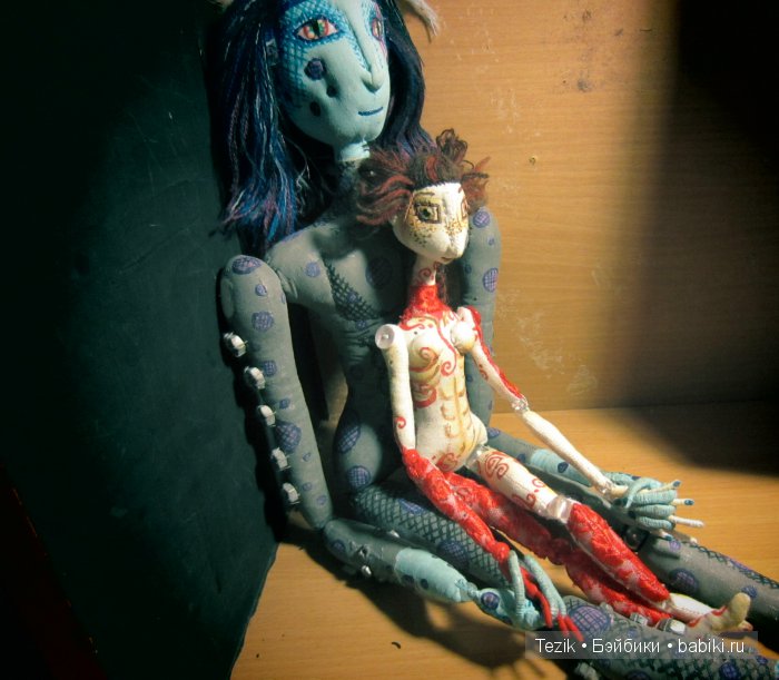 Страшные сказки. Или текстильная кукла как тотем и сосуд души