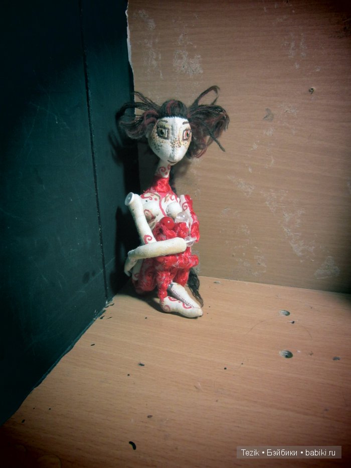 Страшные сказки. Или текстильная кукла как тотем и сосуд души (фото 3)