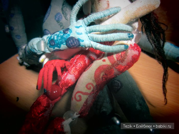 Страшные сказки. Или текстильная кукла как тотем и сосуд души