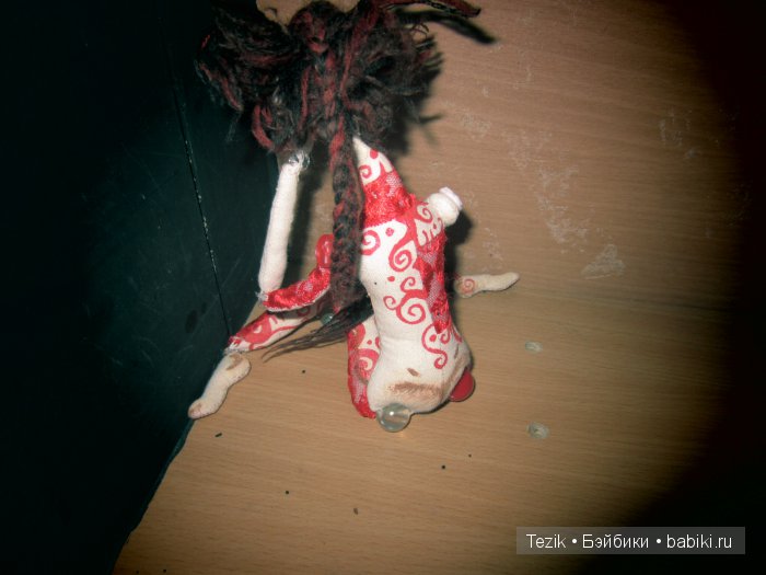 Страшные сказки. Или текстильная кукла как тотем и сосуд души