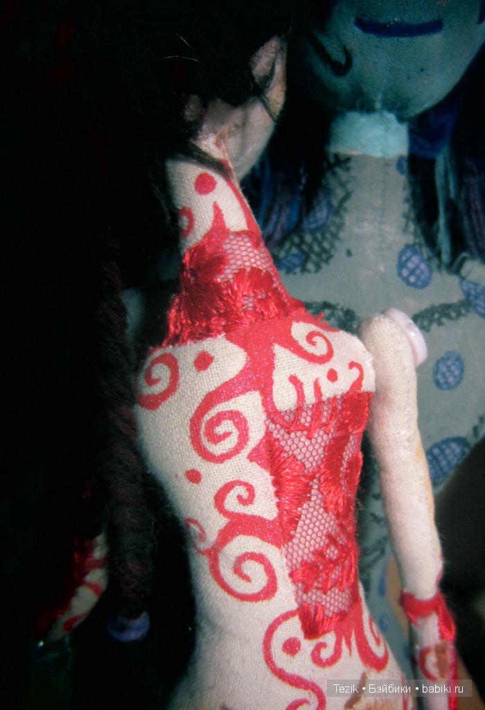 Страшные сказки. Или текстильная кукла как тотем и сосуд души