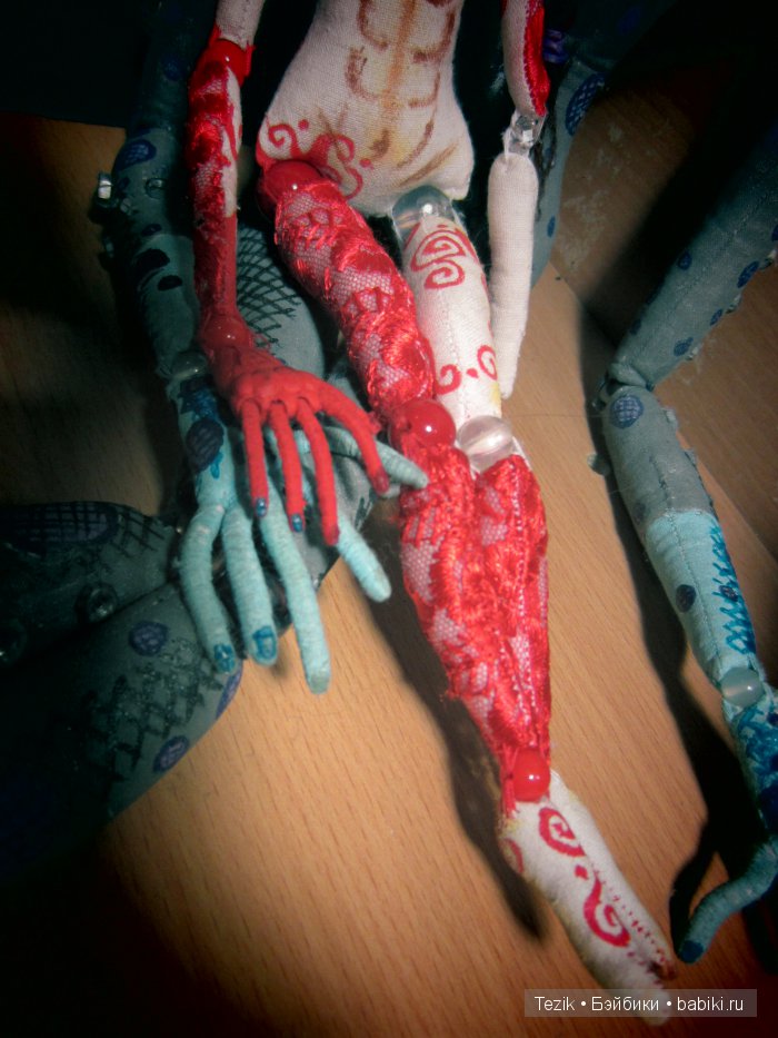 Страшные сказки. Или текстильная кукла как тотем и сосуд души