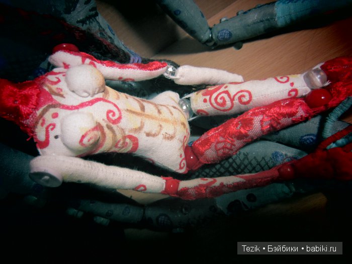 Страшные сказки. Или текстильная кукла как тотем и сосуд души