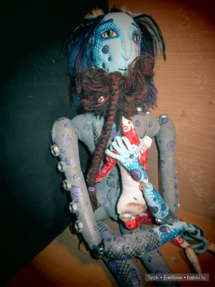 Страшные сказки. Или текстильная кукла как тотем и сосуд души