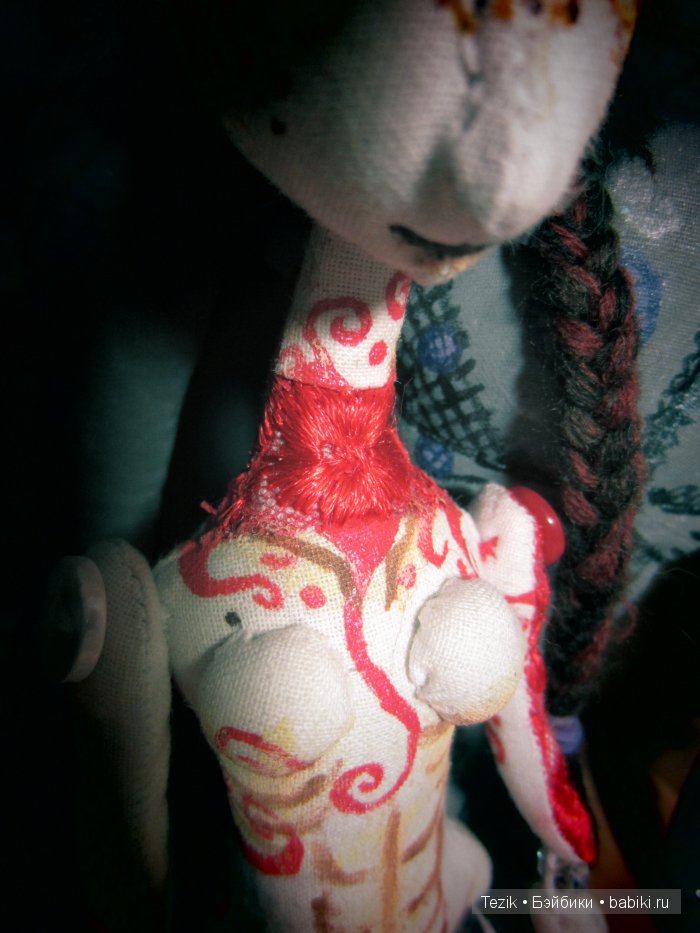 Страшные сказки. Или текстильная кукла как тотем и сосуд души