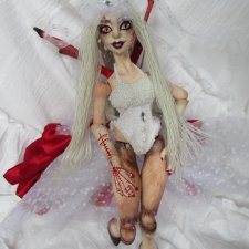 Суккуб без имени. Кукла из ткани