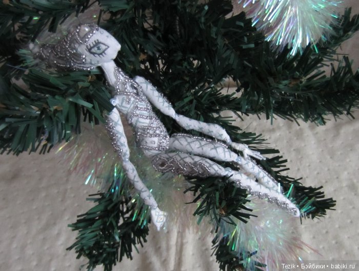 Снежинки Атцхыррыхандра. Куклы из ткани