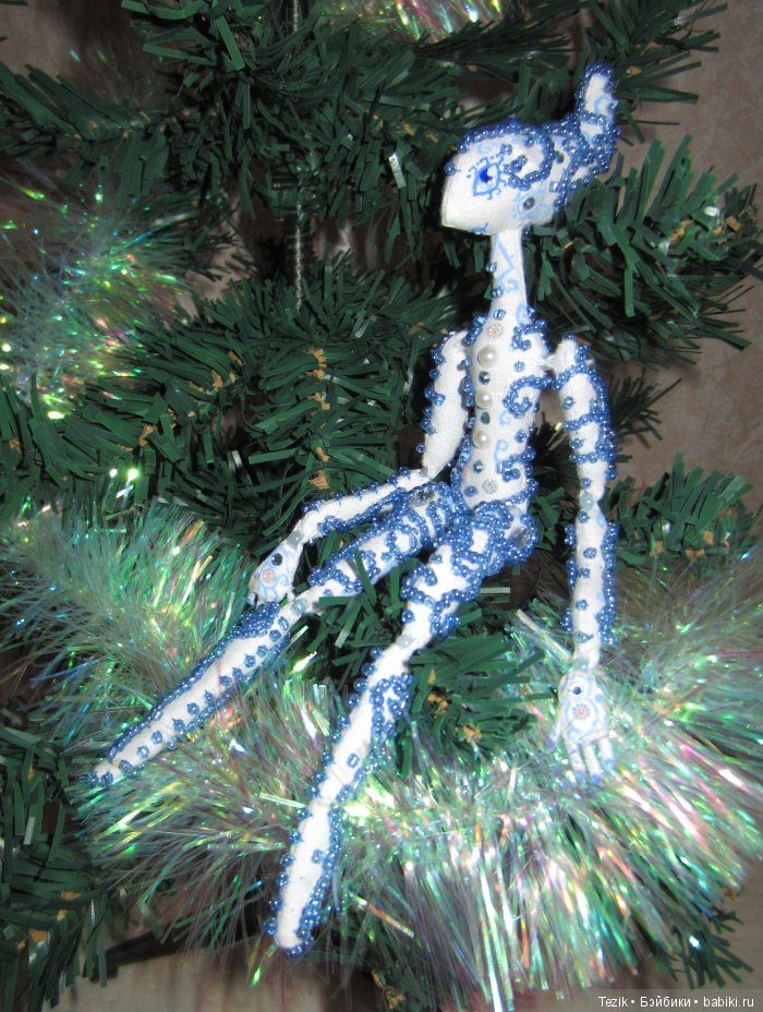 Снежинки Атцхыррыхандра. Куклы из ткани