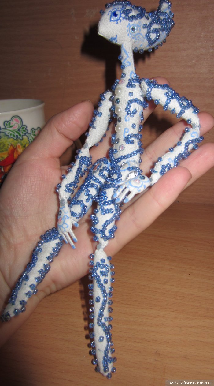 Снежинки Атцхыррыхандра. Куклы из ткани