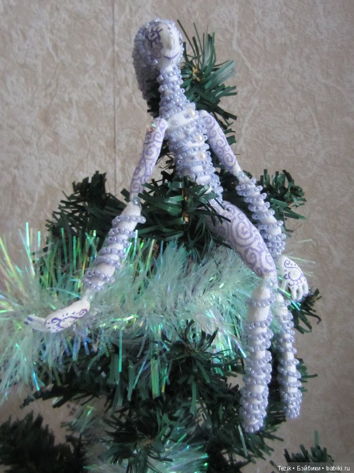 Снежинки Атцхыррыхандра. Куклы из ткани