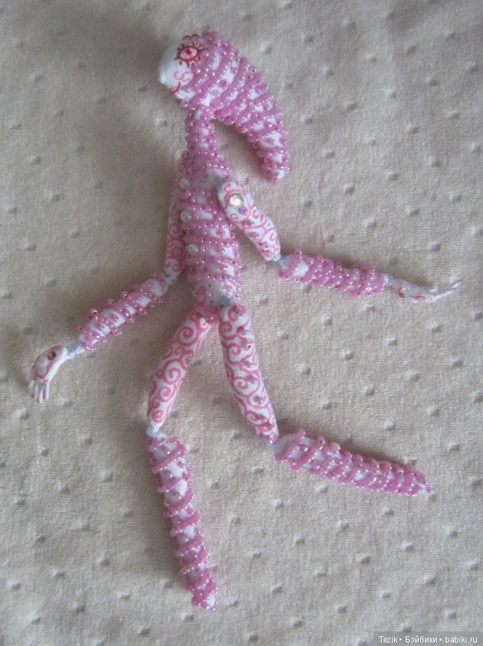 Снежинки Атцхыррыхандра. Куклы из ткани