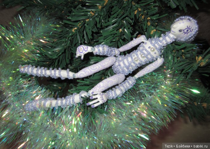 Снежинки Атцхыррыхандра. Куклы из ткани