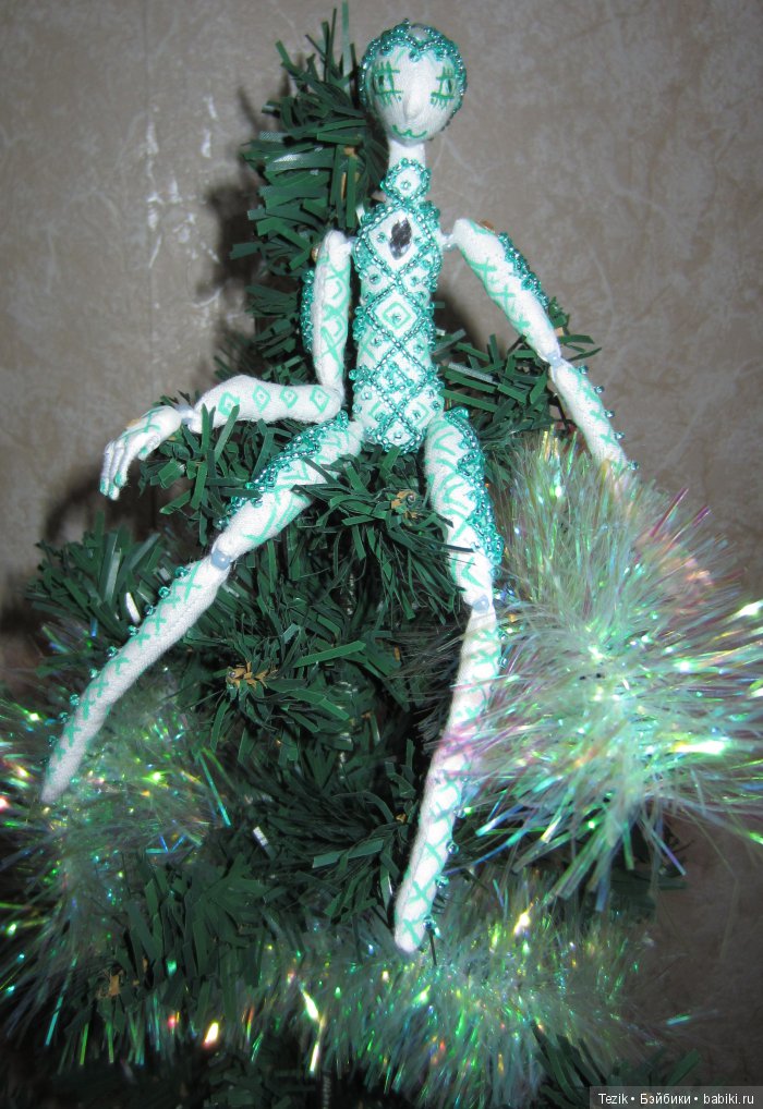 Снежинки Атцхыррыхандра. Куклы из ткани