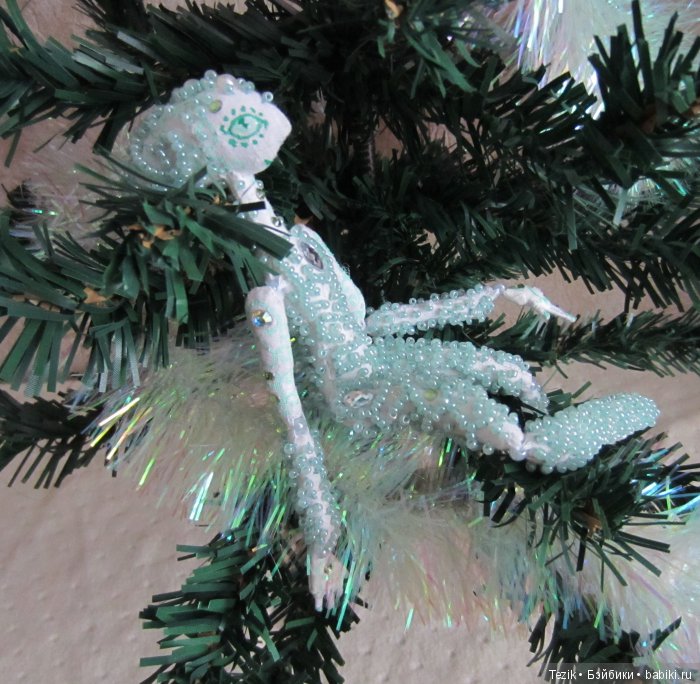 Снежинки Атцхыррыхандра. Куклы из ткани