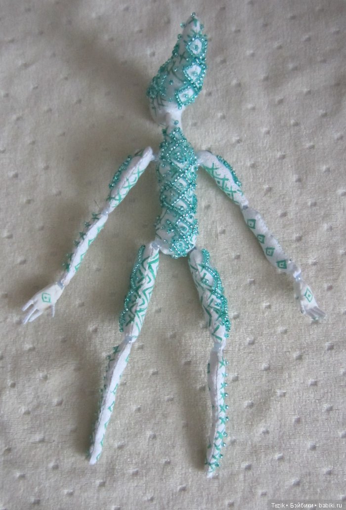 Снежинки Атцхыррыхандра. Куклы из ткани