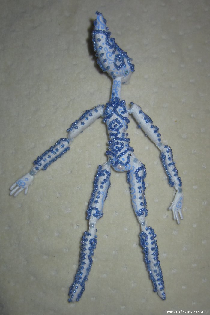 Снежинки Атцхыррыхандра. Куклы из ткани