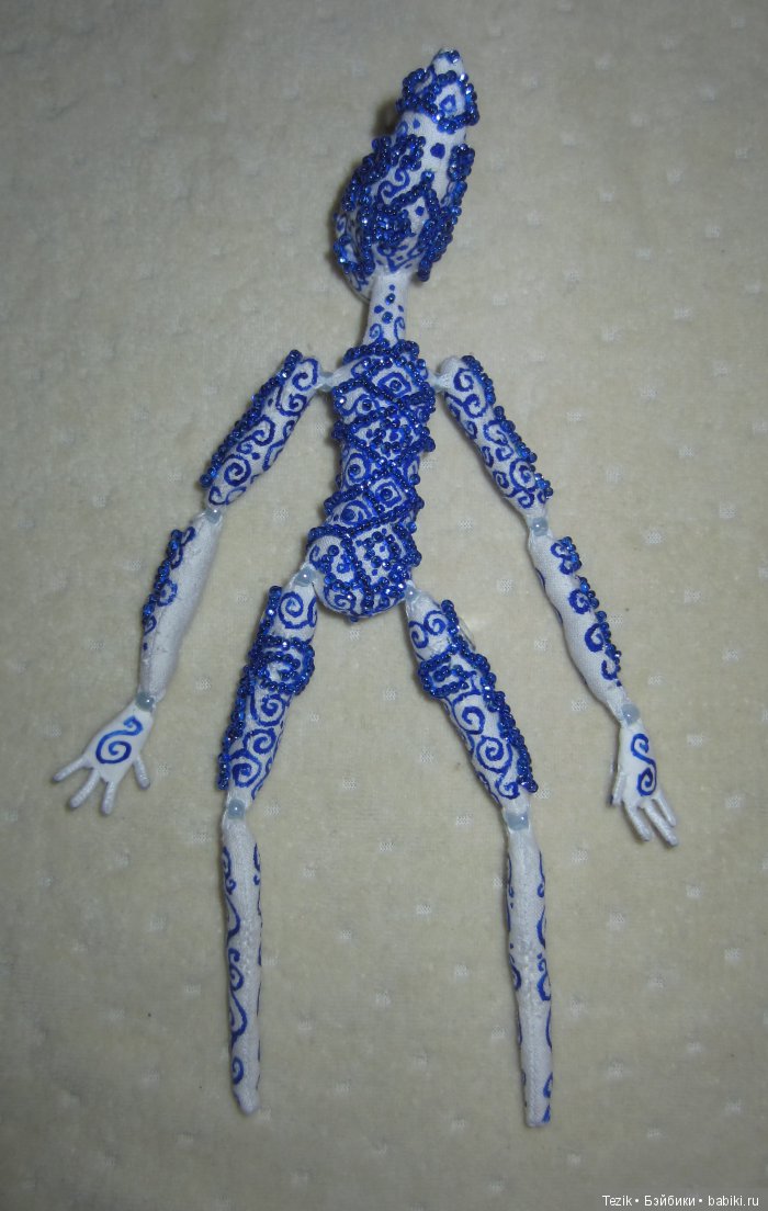 Снежинки Атцхыррыхандра. Куклы из ткани