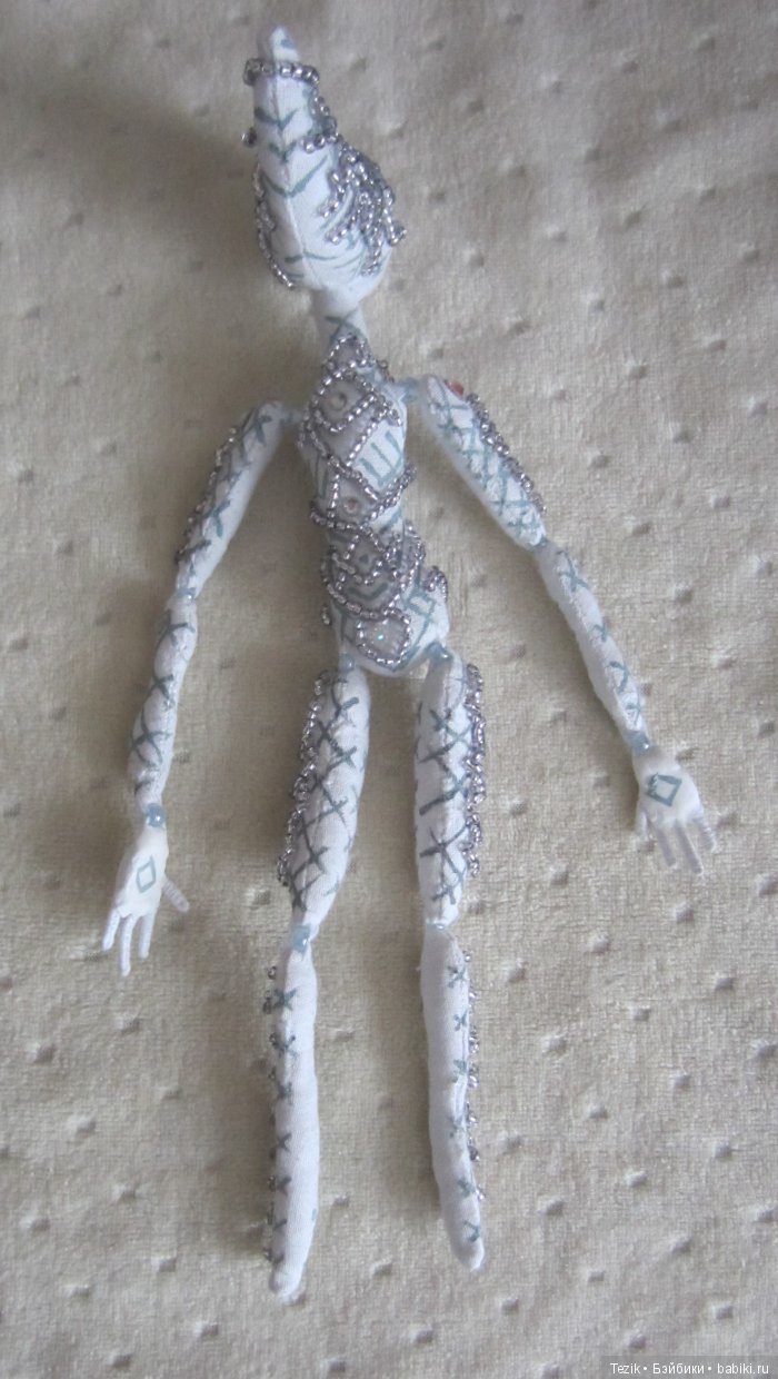 Снежинки Атцхыррыхандра. Куклы из ткани