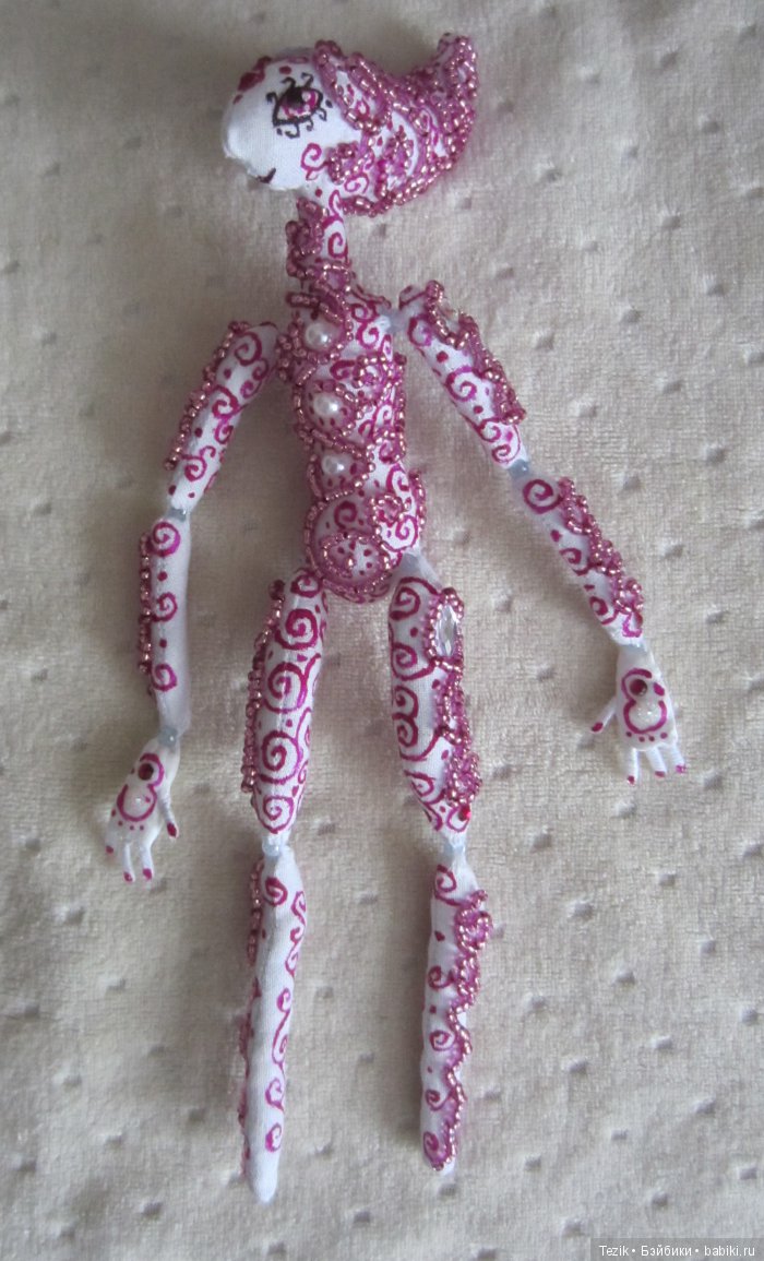 Снежинки Атцхыррыхандра. Куклы из ткани