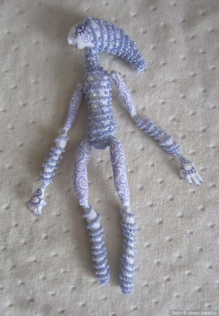 Снежинки Атцхыррыхандра. Куклы из ткани